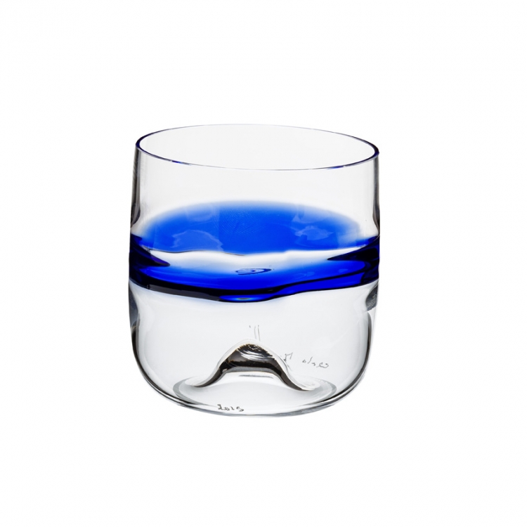 RINGS BL Drinking Glass